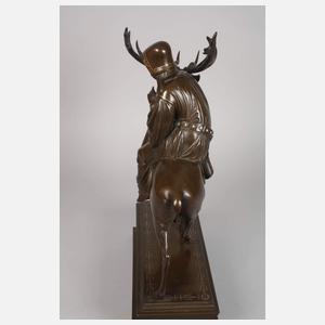 Christian Daniel Rauch, Jungfrau auf Hirsch