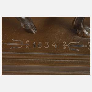 Christian Daniel Rauch, Jungfrau auf Hirsch