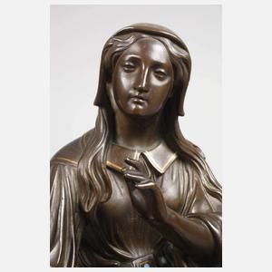 Christian Daniel Rauch, Jungfrau auf Hirsch