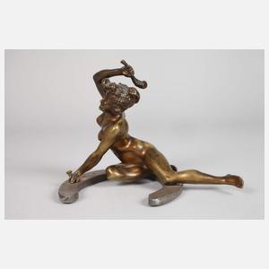 Georges Récipon, ”La porte bonheur”