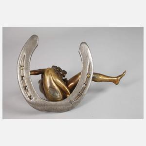 Georges Récipon, ”La porte bonheur”