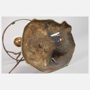 Figürlicher Lampenfuß Faun mit Panflöte