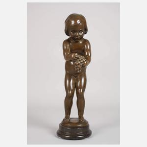 Johannes Götz, Putto mit Trauben