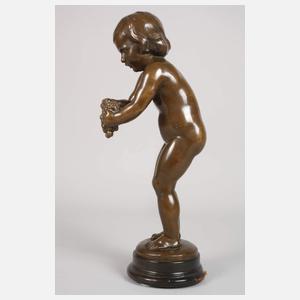Johannes Götz, Putto mit Trauben