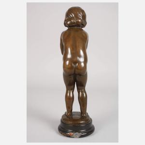 Johannes Götz, Putto mit Trauben