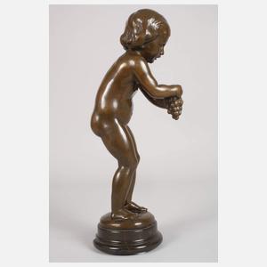 Johannes Götz, Putto mit Trauben