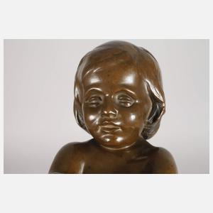 Johannes Götz, Putto mit Trauben