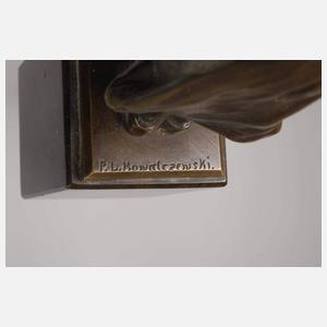 Paul Ludwig Kowalczewski, Schulmädchen