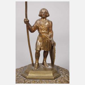 Ritter mit Standarte