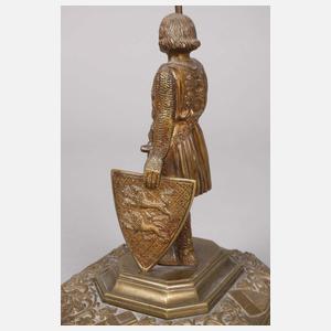 Ritter mit Standarte