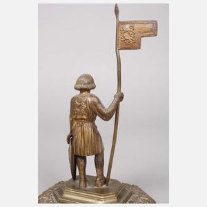 Ritter mit Standarte