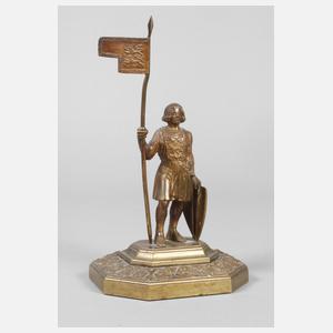 Ritter mit Standarte