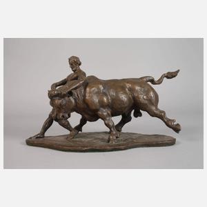 Hughes, Herakles und der kretische Stier