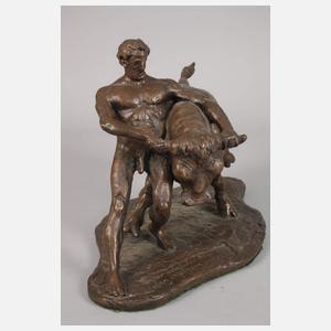 Hughes, Herakles und der kretische Stier