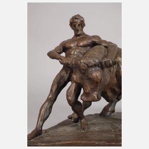 Hughes, Herakles und der kretische Stier