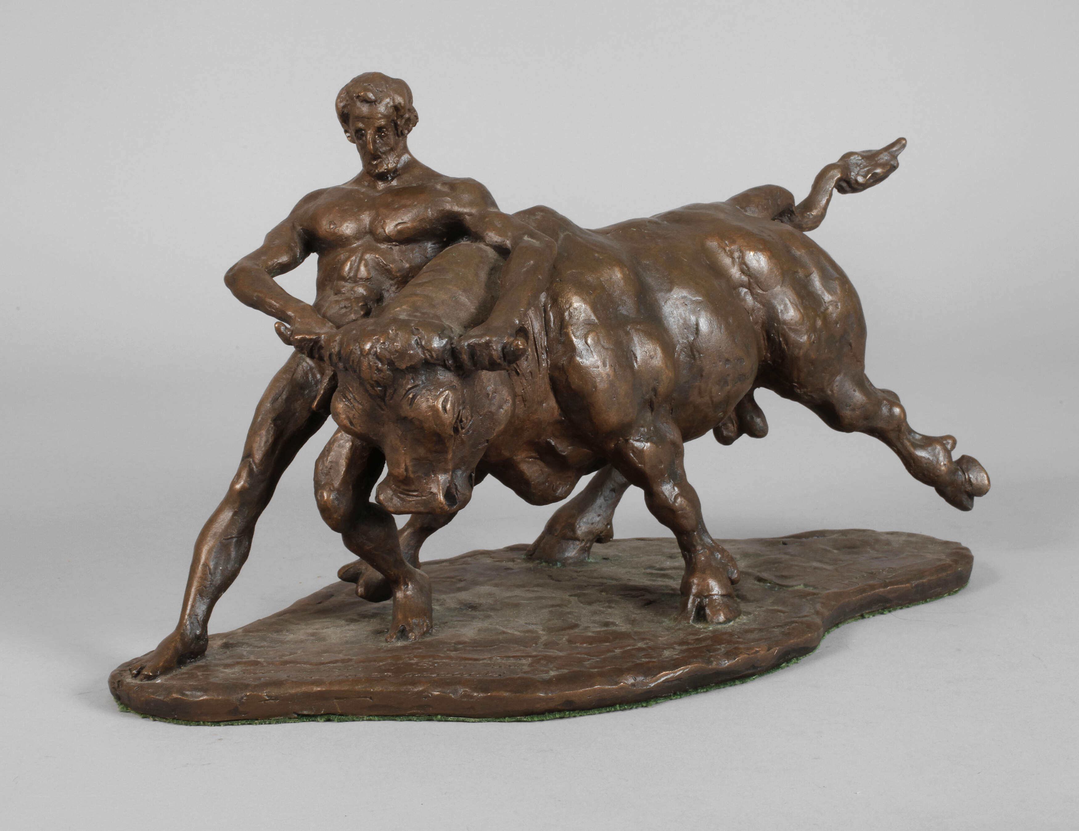 Hughes, Herakles und der kretische Stier