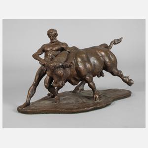 Hughes, Herakles und der kretische Stier