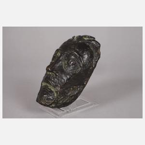 Ernst Heinrich Barlach, Christusmaske I