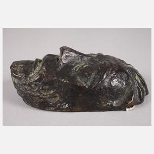 Ernst Heinrich Barlach, Christusmaske I