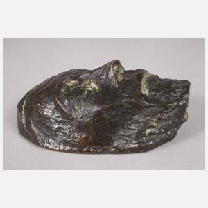 Ernst Heinrich Barlach, Christusmaske I