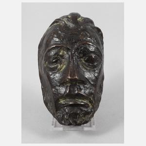 Ernst Heinrich Barlach, Christusmaske I