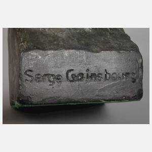 Büste Serge Gainsbourg