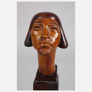 Caroline Peddle Ball attr., Büste Ägypterin