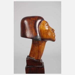 Caroline Peddle Ball attr., Büste Ägypterin