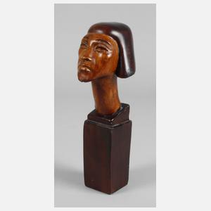 Caroline Peddle Ball attr., Büste Ägypterin