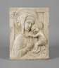 Marmorrelief Maria mit dem Kinde