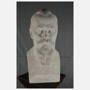 Büste Prinzregent Luitpold mit Konsole