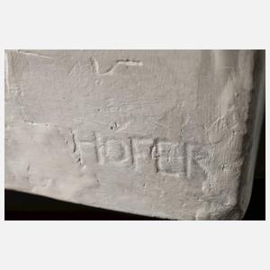 Büste Prinzregent Luitpold mit Konsole