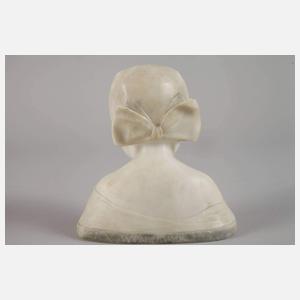 Sigismund Wernekinck, Büste eines kleinen Mädchens