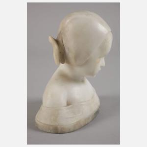 Sigismund Wernekinck, Büste eines kleinen Mädchens