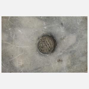 Sigismund Wernekinck, Büste eines kleinen Mädchens