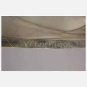 Sigismund Wernekinck, Büste eines kleinen Mädchens