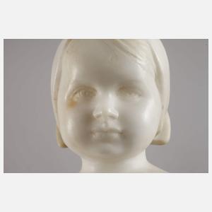 Sigismund Wernekinck, Büste eines kleinen Mädchens