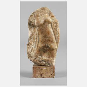 Fritz Schwarzbeck, weiblicher Torso