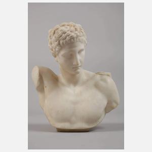Antikenrezeption Büste des Hermes von Olympia
