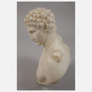 Antikenrezeption Büste des Hermes von Olympia