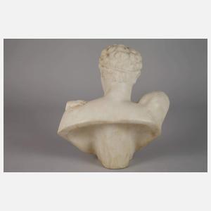 Antikenrezeption Büste des Hermes von Olympia