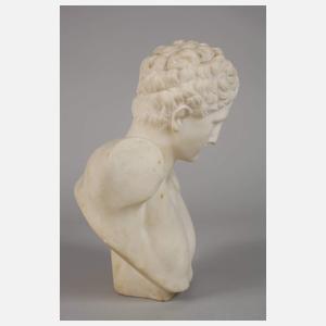 Antikenrezeption Büste des Hermes von Olympia