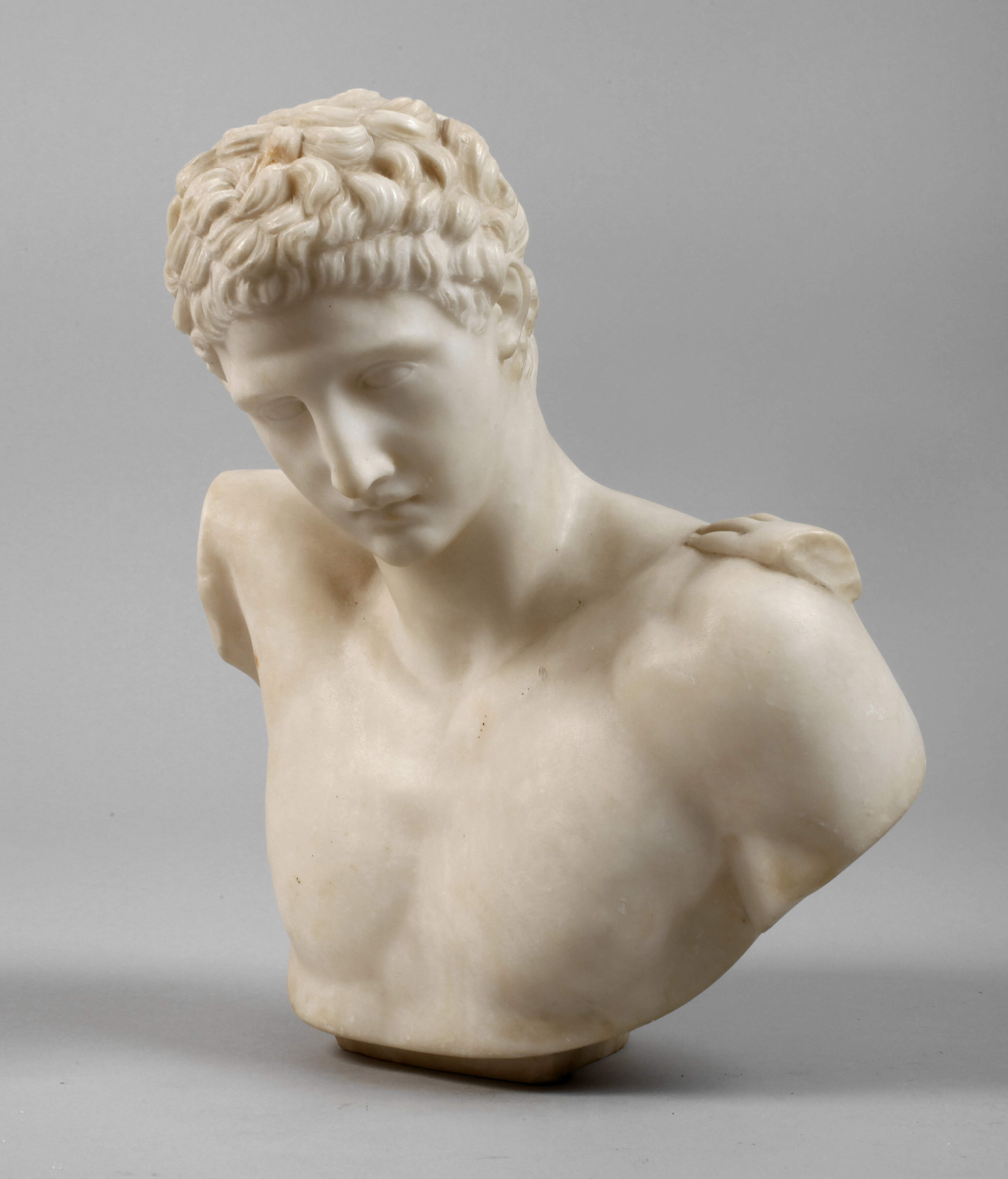 Antikenrezeption Büste des Hermes von Olympia
