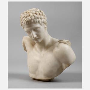 Antikenrezeption Büste des Hermes von Olympia