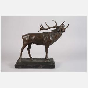 Josef Pallenberg, Große Hirschplastik