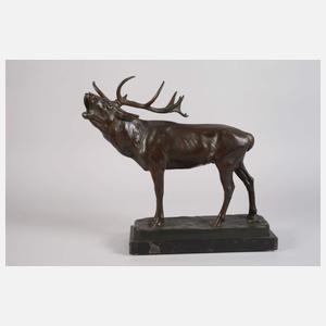 Josef Pallenberg, Große Hirschplastik