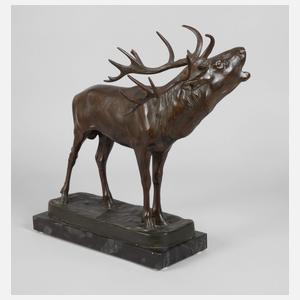 Josef Pallenberg, Große Hirschplastik