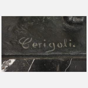 Cerigoli, stehender Hengst