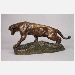 Thomas Francois Cartier, fauchende Löwin