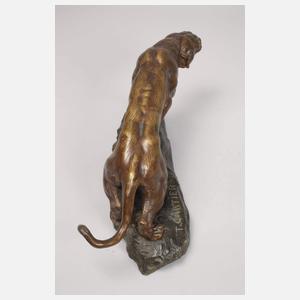 Thomas Francois Cartier, fauchende Löwin